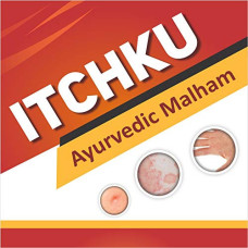 Itchku Ayurvedic Malam (12Gm) – Sbs Biotech